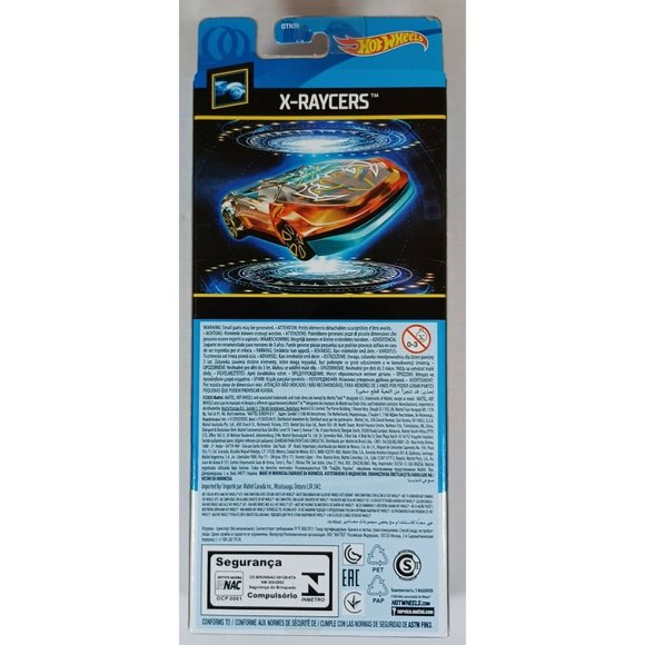 NEW Hot Wheels X-Raycers 5 Piece Pack Car Gift Set Lot 1:64 Die-Cast Mattel - Picture 5 of 7